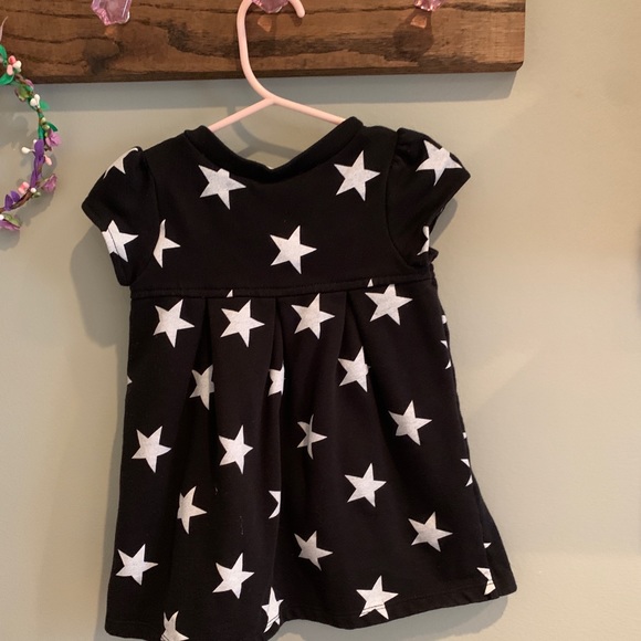 Star Sweatshirt Dress - Picture 4 of 6